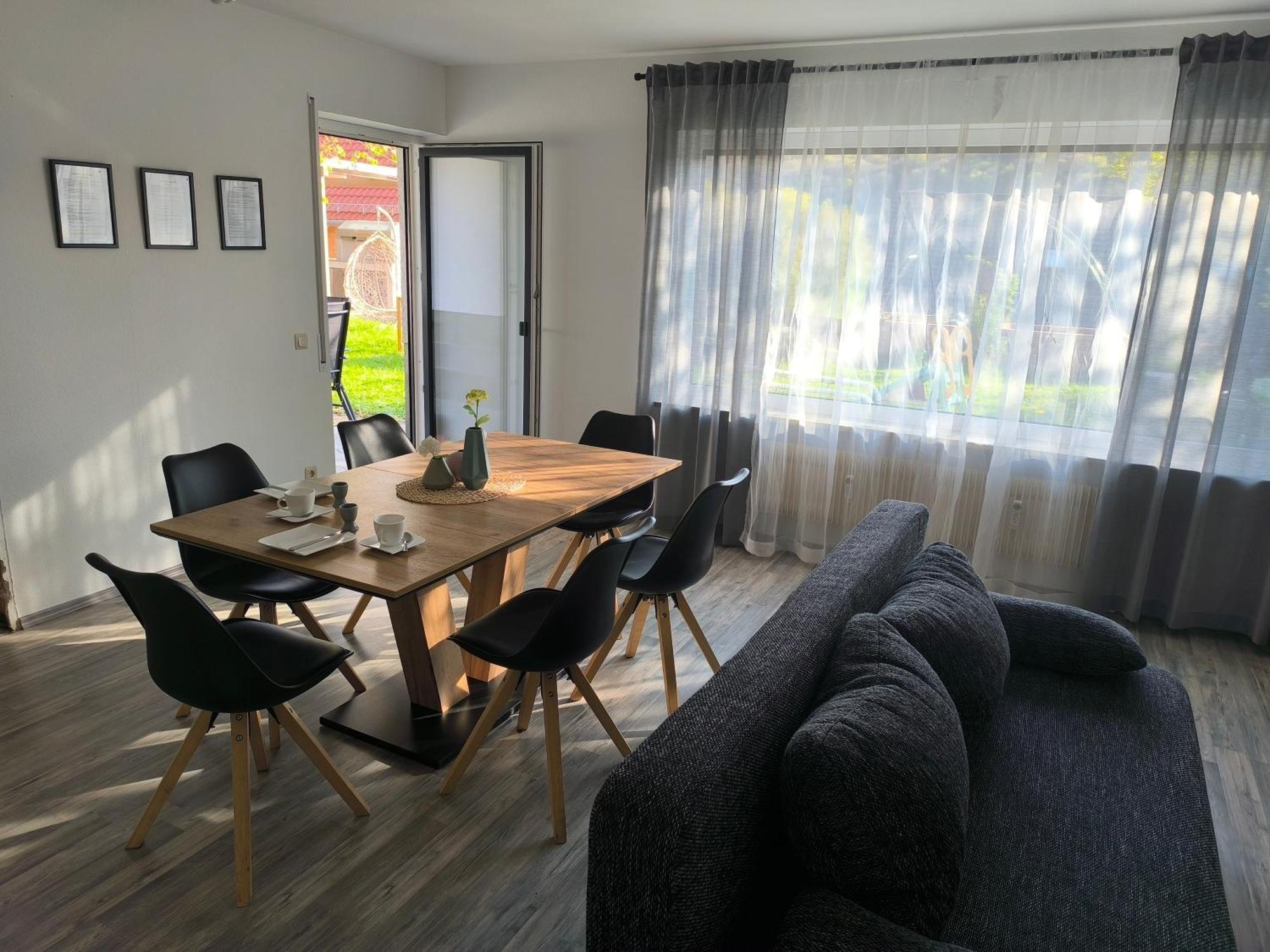 Ferienwohnung Sandner Nüdlingen Dış mekan fotoğraf