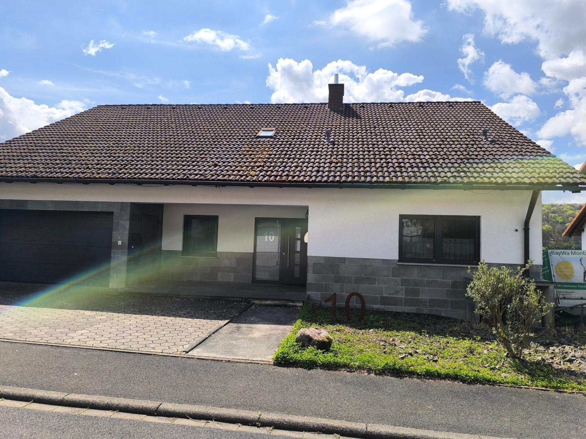 Ferienwohnung Sandner Nüdlingen Dış mekan fotoğraf
