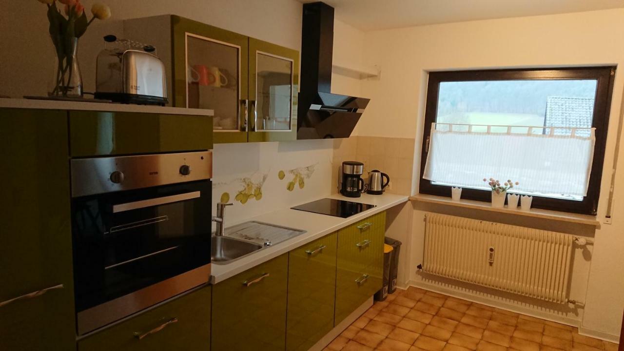 Ferienwohnung Sandner Nüdlingen Dış mekan fotoğraf