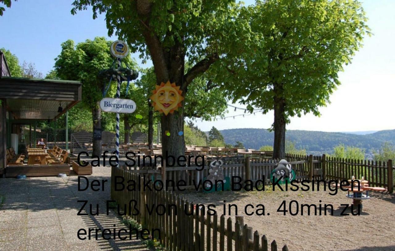 Ferienwohnung Sandner Nüdlingen Dış mekan fotoğraf