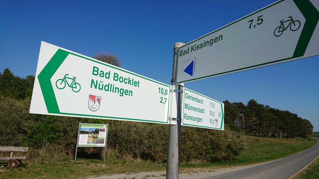 Ferienwohnung Sandner Nüdlingen Dış mekan fotoğraf