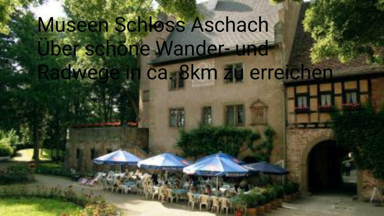 Ferienwohnung Sandner Nüdlingen Dış mekan fotoğraf