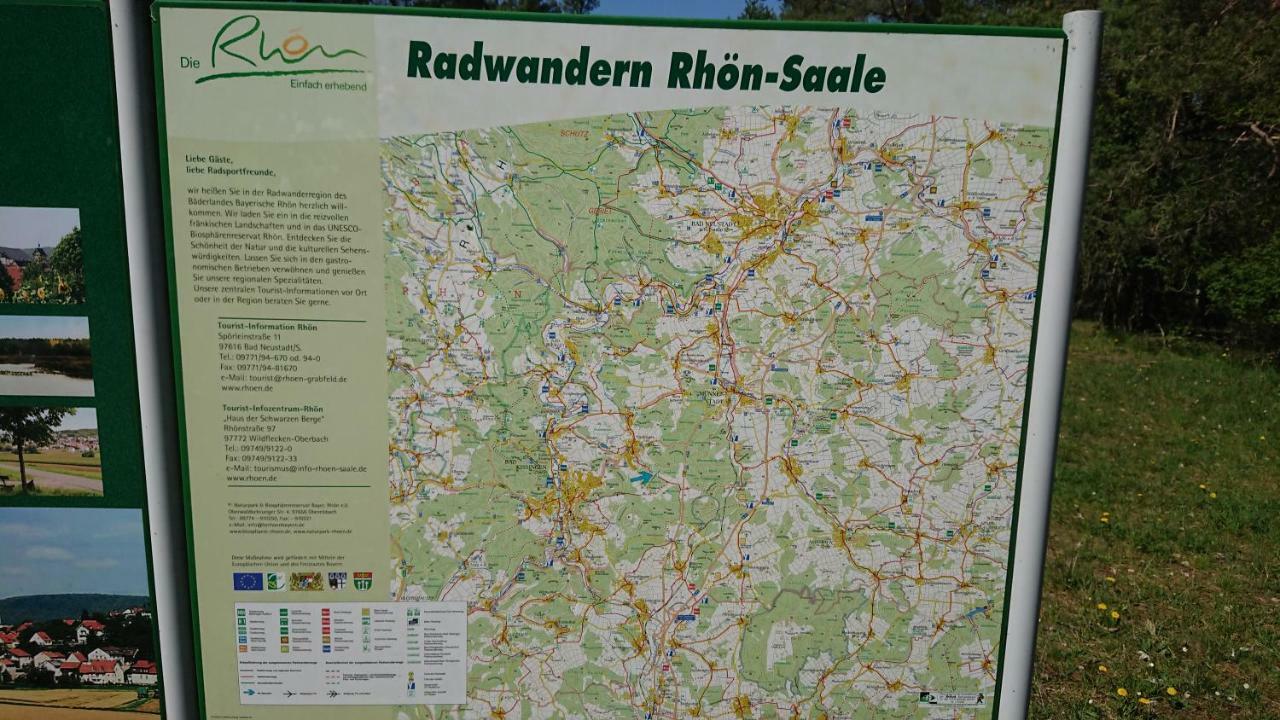 Ferienwohnung Sandner Nüdlingen Dış mekan fotoğraf